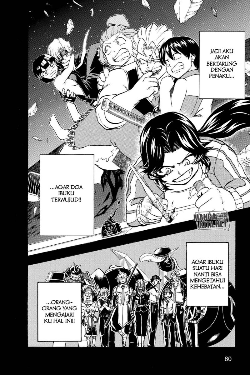 Undead Unluck Chapter 47 Gambar 15